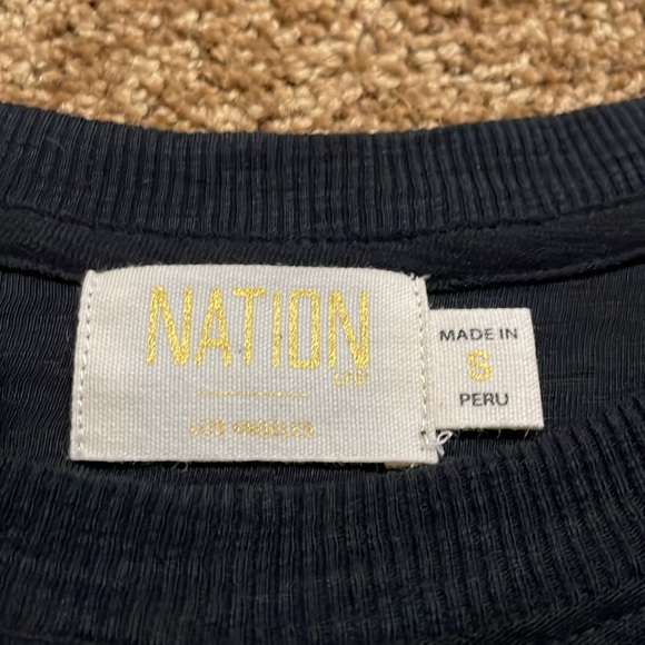 Nation LTD Loren Puff-Sleeve Tee - Picture 3 of 5